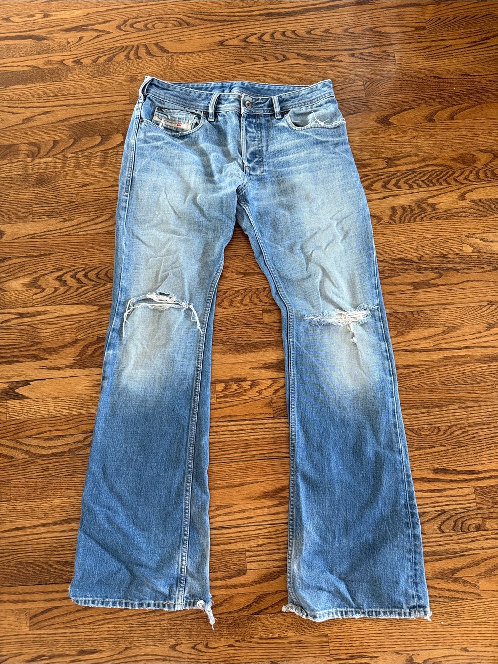 Men's Diesel 00’s boot cut Jeans